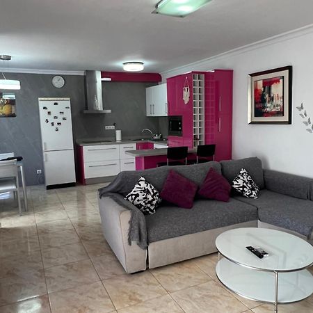 Lovely Apartment 2 Rooms With Big Terrace In Puerto Rico Porto Rico Exterior foto