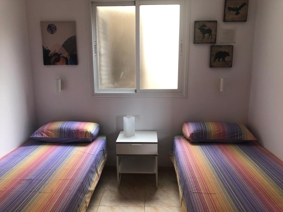 Lovely Apartment 2 Rooms With Big Terrace In Puerto Rico Porto Rico Exterior foto