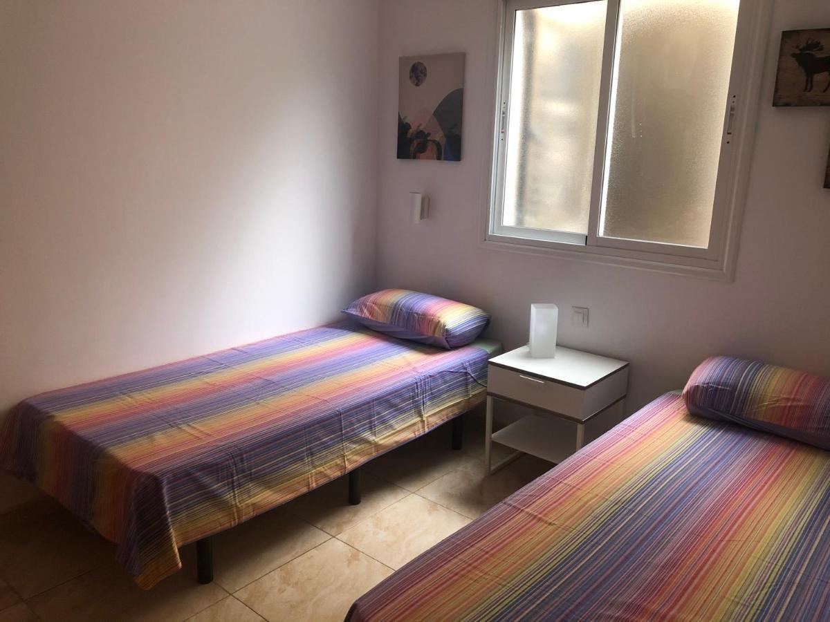 Lovely Apartment 2 Rooms With Big Terrace In Puerto Rico Porto Rico Exterior foto