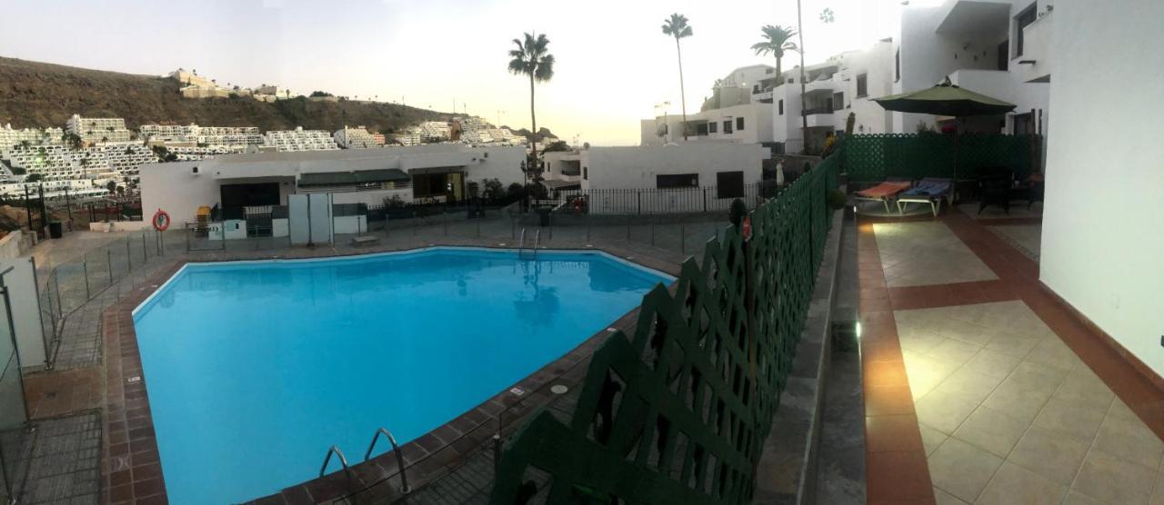 Lovely Apartment 2 Rooms With Big Terrace In Puerto Rico Porto Rico Exterior foto