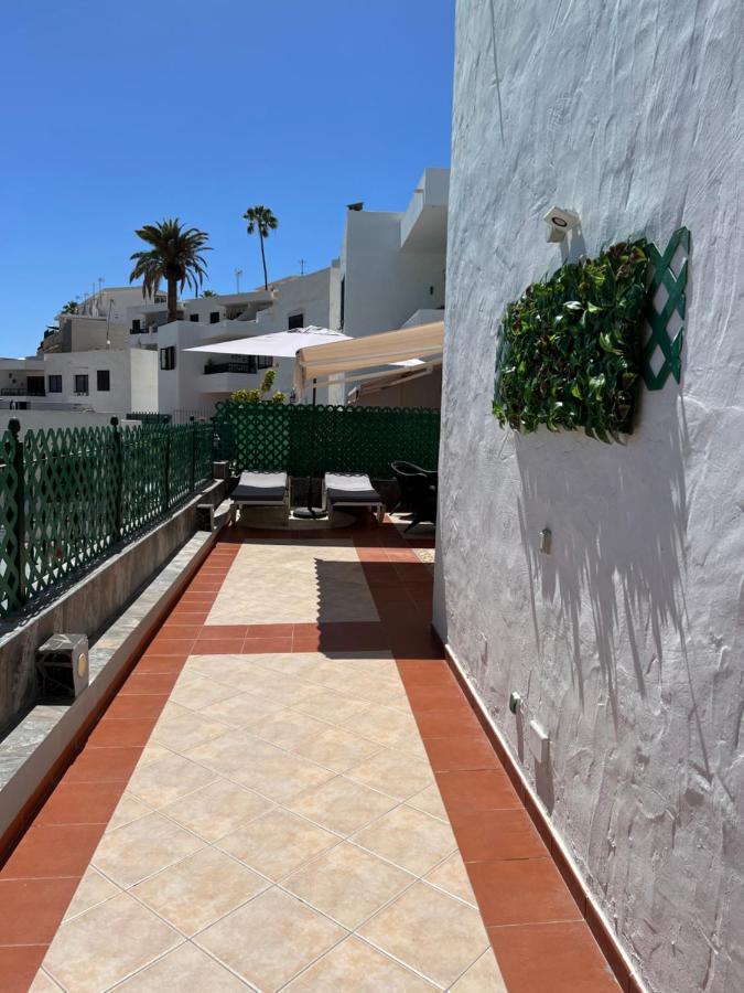 Lovely Apartment 2 Rooms With Big Terrace In Puerto Rico Porto Rico Exterior foto