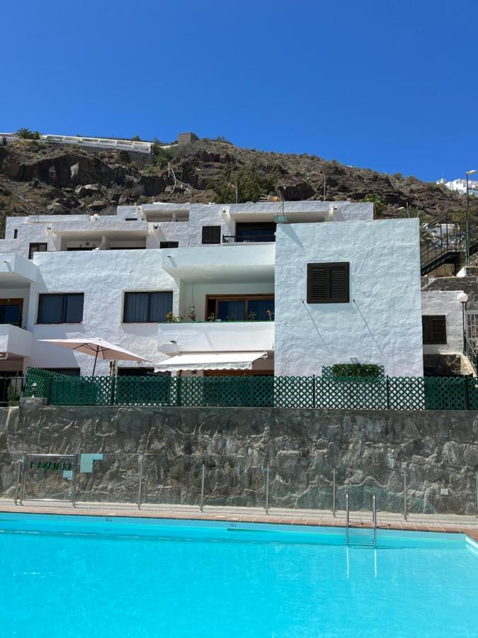 Lovely Apartment 2 Rooms With Big Terrace In Puerto Rico Porto Rico Exterior foto