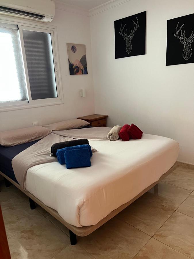Lovely Apartment 2 Rooms With Big Terrace In Puerto Rico Porto Rico Exterior foto