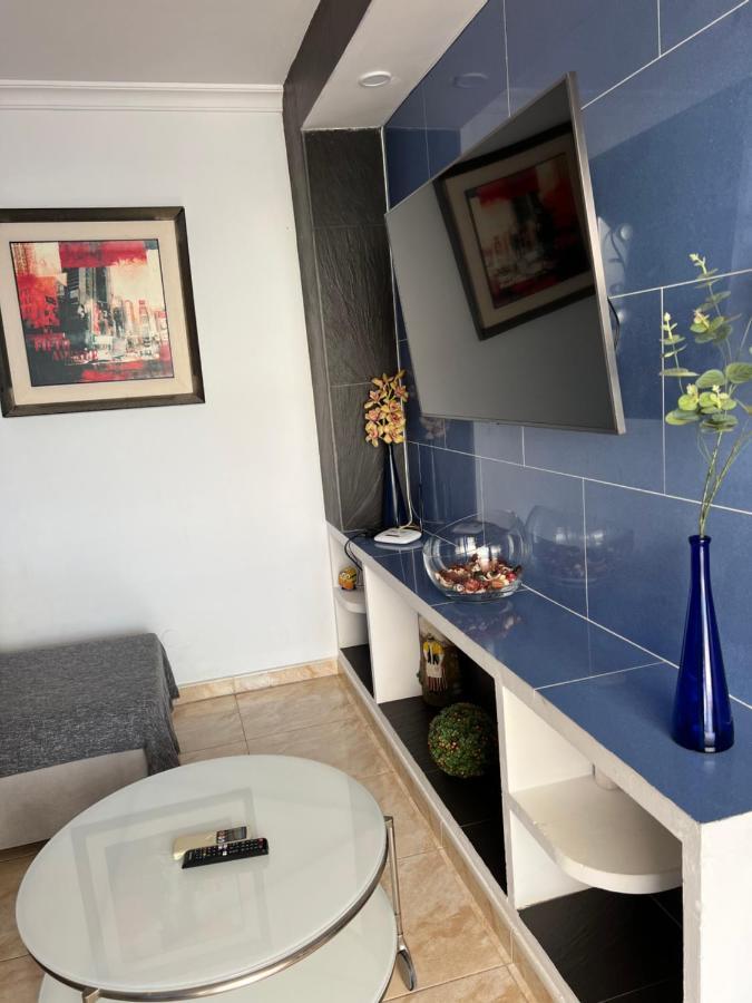 Lovely Apartment 2 Rooms With Big Terrace In Puerto Rico Porto Rico Exterior foto