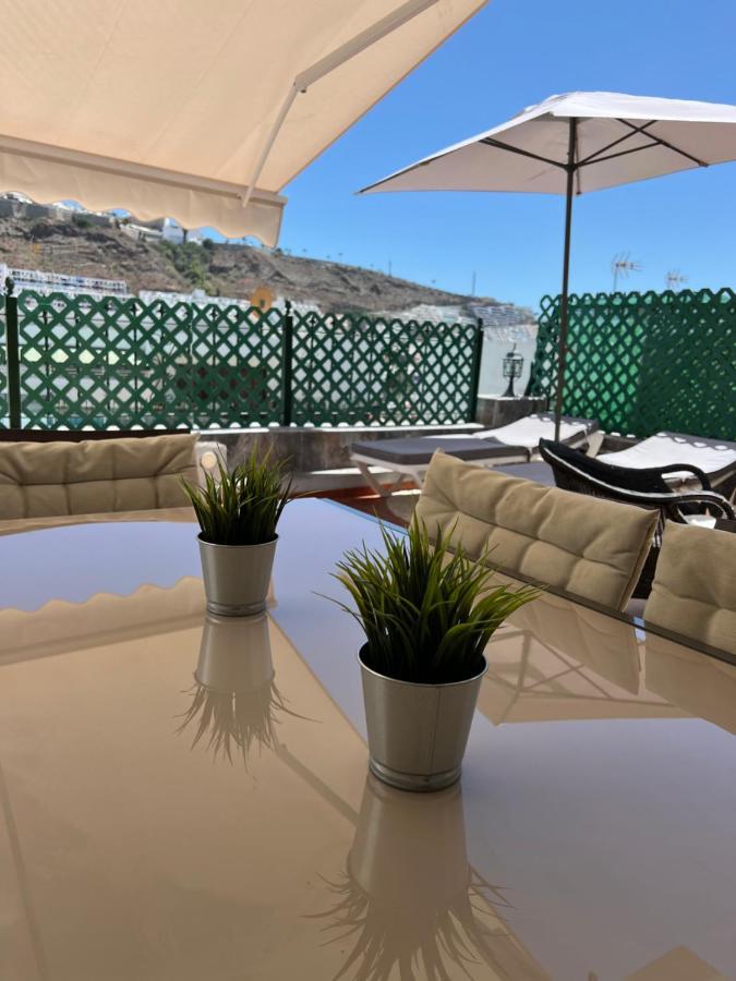 Lovely Apartment 2 Rooms With Big Terrace In Puerto Rico Porto Rico Exterior foto