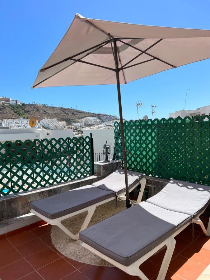 Lovely Apartment 2 Rooms With Big Terrace In Puerto Rico Porto Rico Exterior foto
