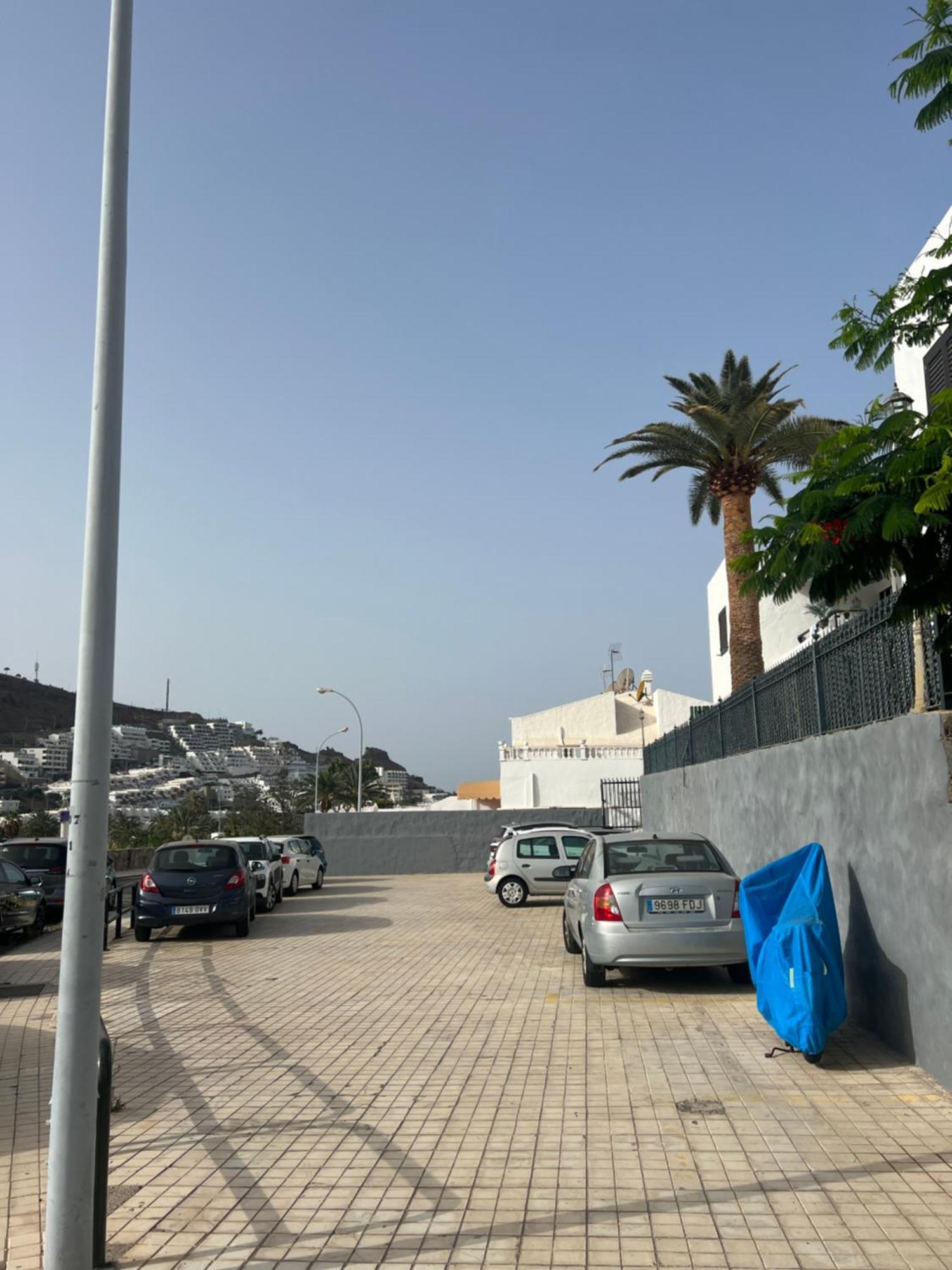 Lovely Apartment 2 Rooms With Big Terrace In Puerto Rico Porto Rico Exterior foto