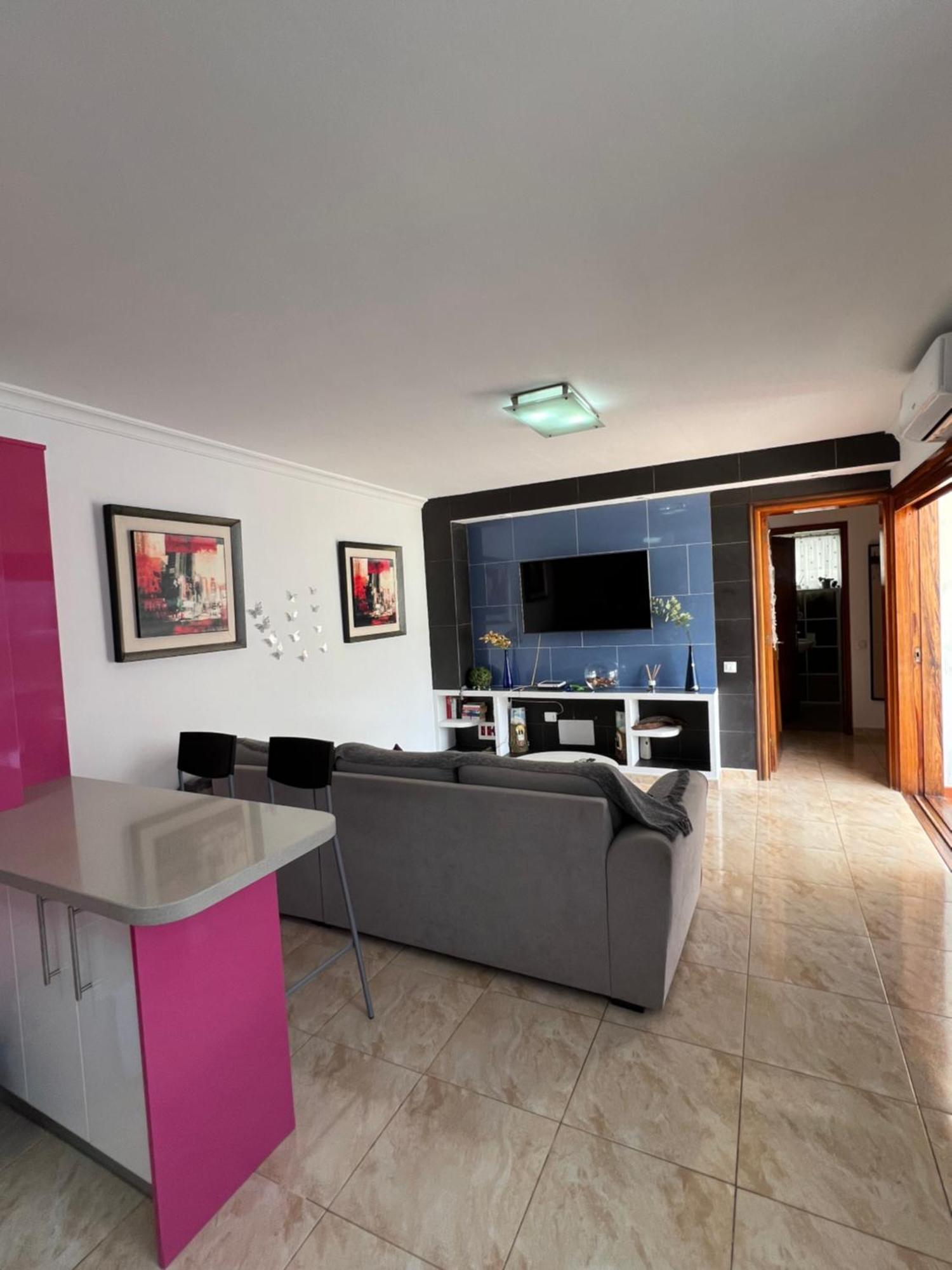 Lovely Apartment 2 Rooms With Big Terrace In Puerto Rico Porto Rico Exterior foto