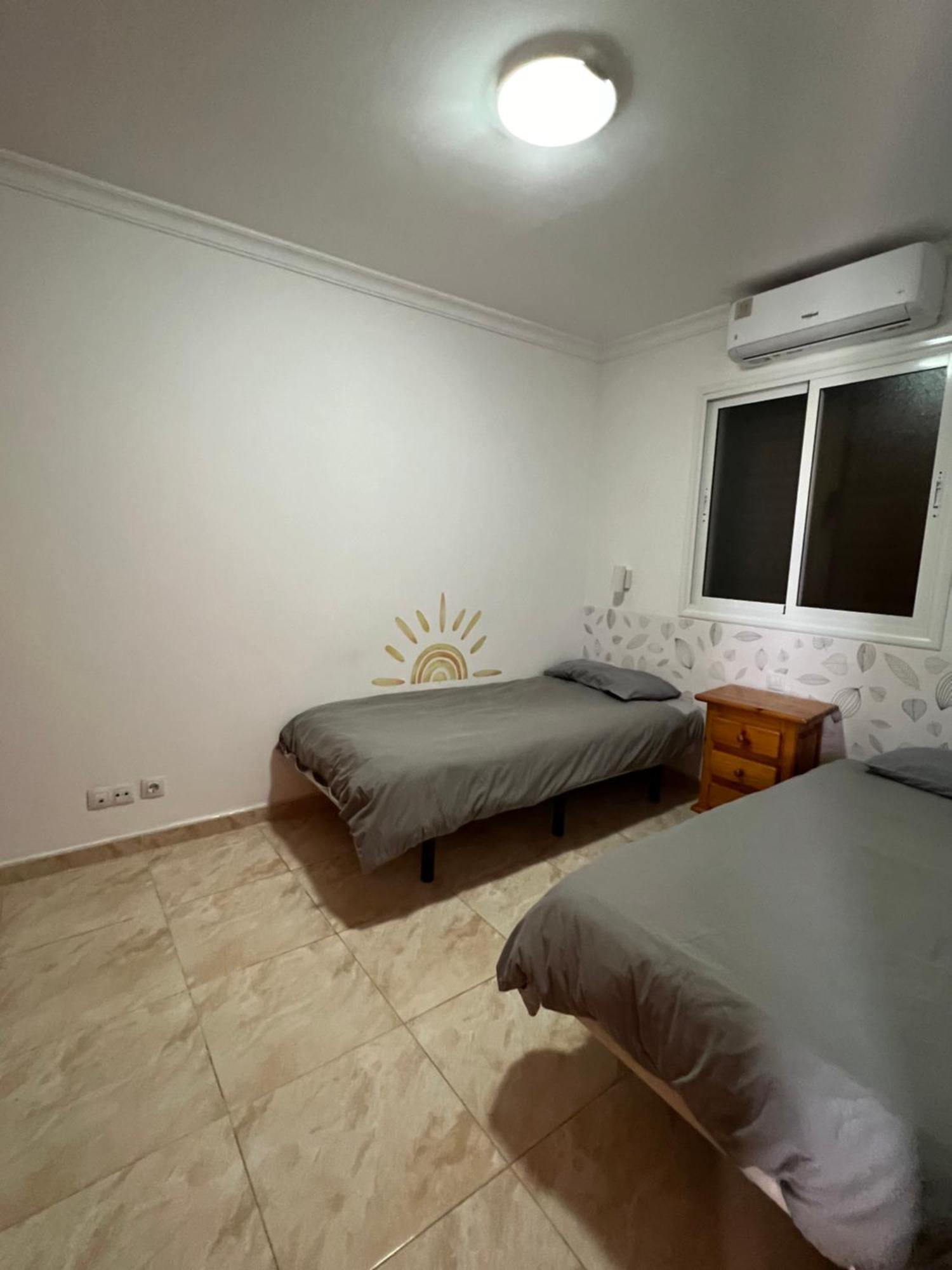 Lovely Apartment 2 Rooms With Big Terrace In Puerto Rico Porto Rico Exterior foto