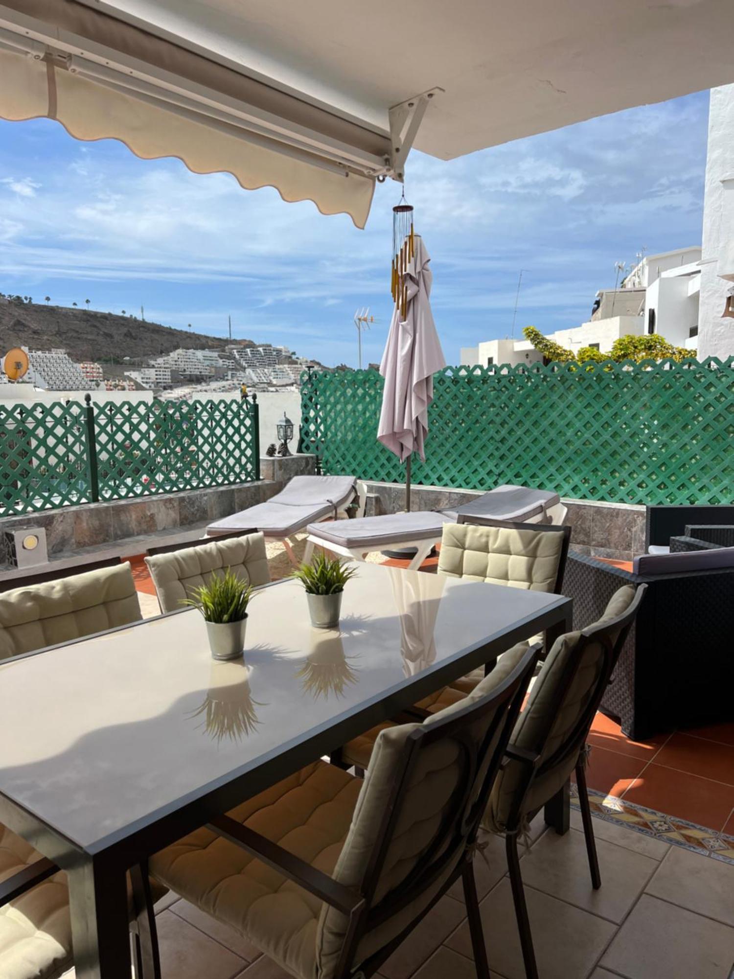 Lovely Apartment 2 Rooms With Big Terrace In Puerto Rico Porto Rico Exterior foto