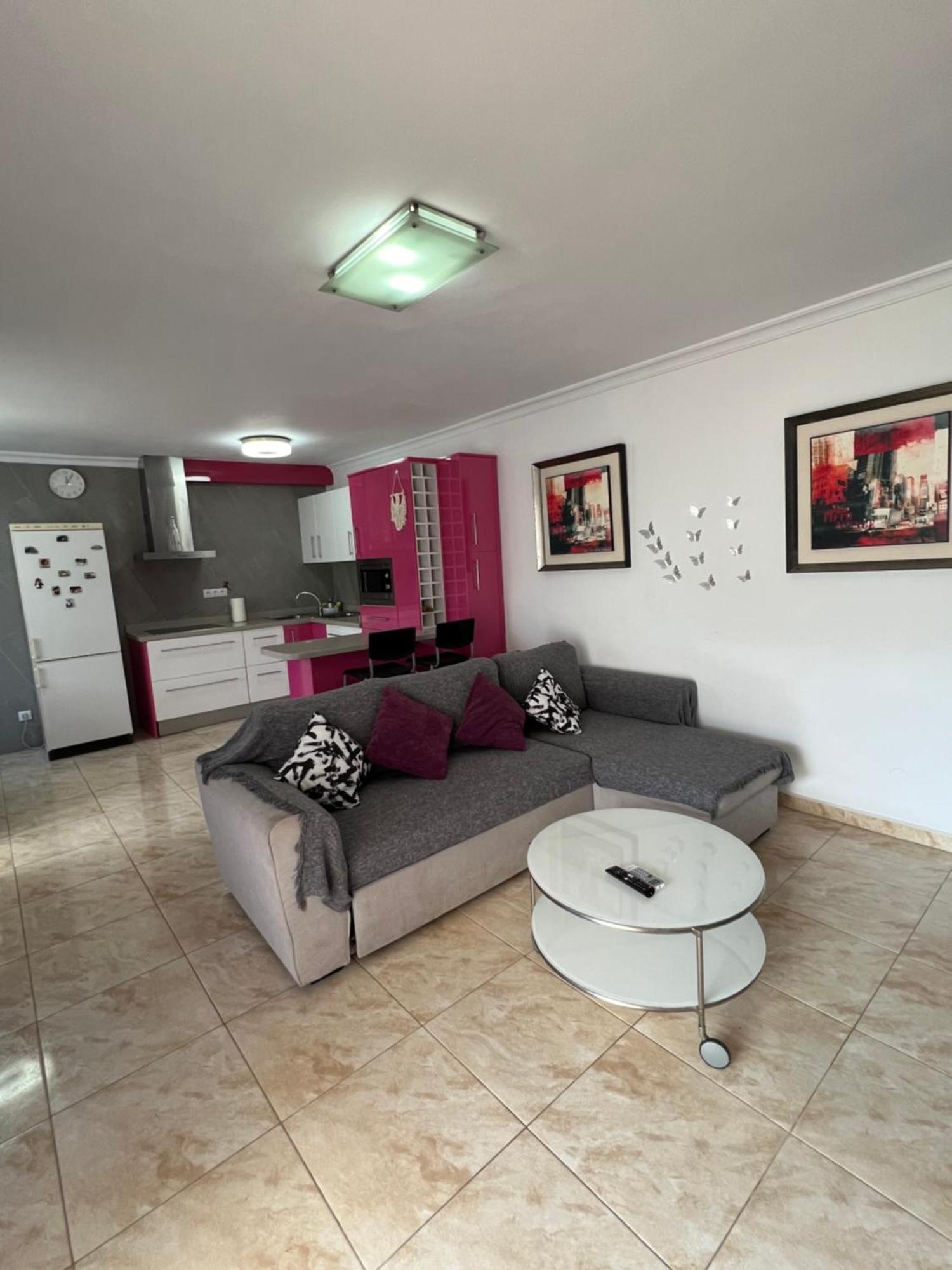 Lovely Apartment 2 Rooms With Big Terrace In Puerto Rico Porto Rico Exterior foto