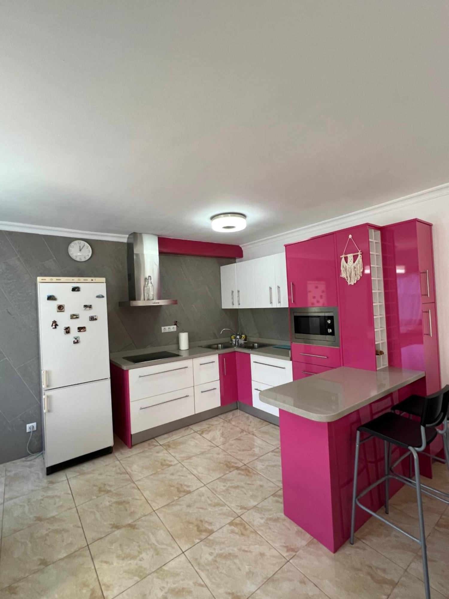 Lovely Apartment 2 Rooms With Big Terrace In Puerto Rico Porto Rico Exterior foto