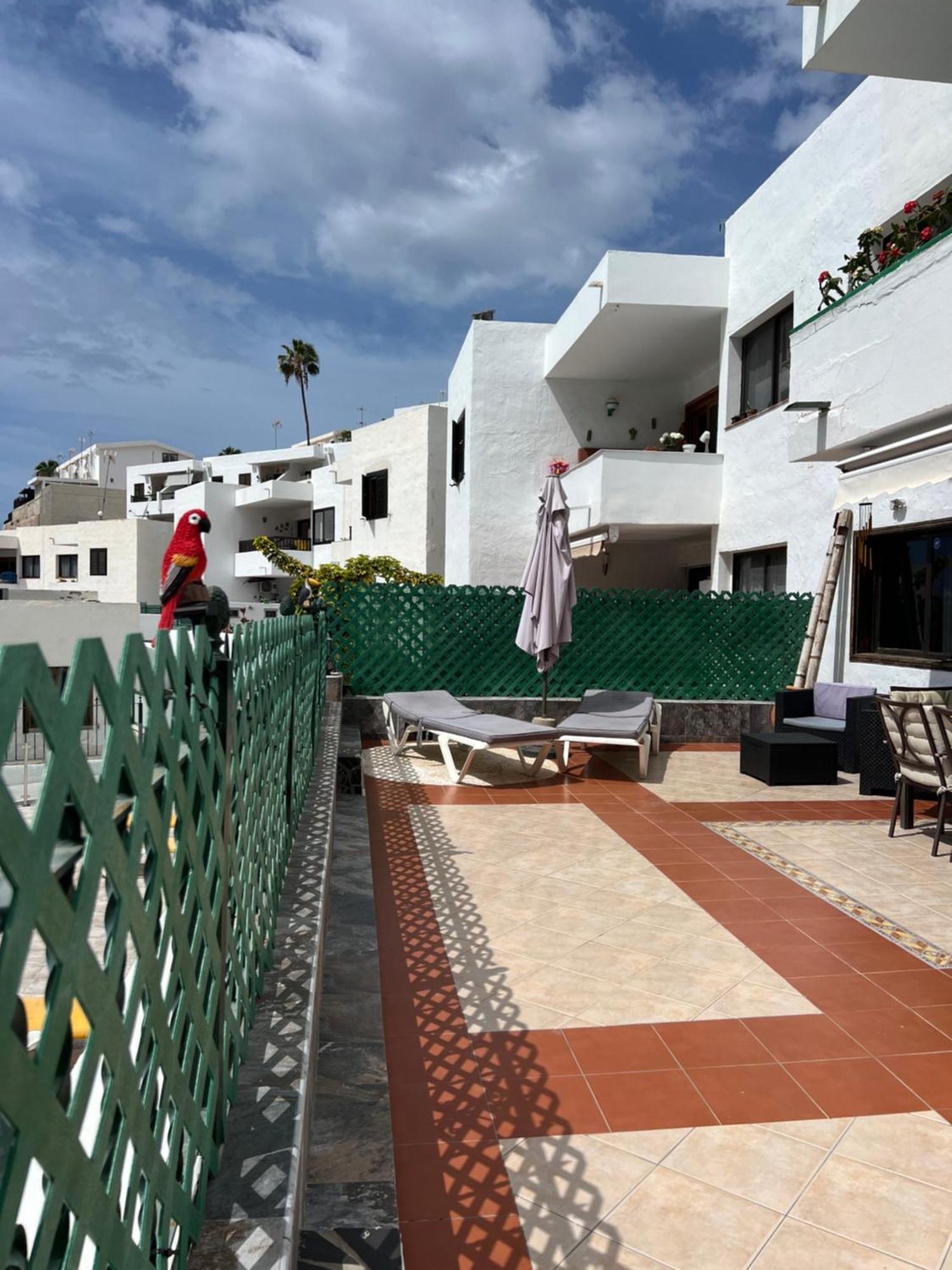 Lovely Apartment 2 Rooms With Big Terrace In Puerto Rico Porto Rico Exterior foto